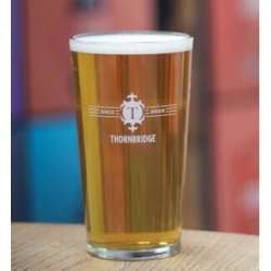 Thornbridge Pint Bierglas - Drankenhandel Leiden / Speciaalbierpakket.nl