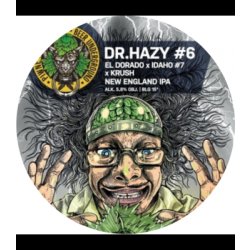 Beer Underground - Dr. Hazy #6 - 30L keg - Hopping Borders