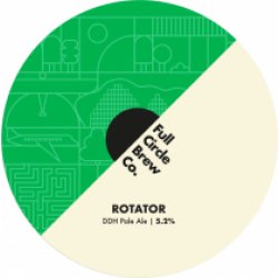 Full Circle Rotator (Keg) - Pivovar