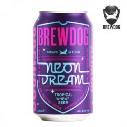 Brewdog Neon Dream 33 Cl. (lattina) - 1001Birre