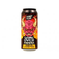 Funky Fluid Game Over: Pandemonium