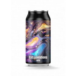 Gekko Extrapolations DIPA collab Totally Natural Solutions 440ml can - Gekko