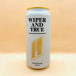 Wiper and True Brewery. Daybreak [IPA] - Alpha Bottle Shop & Tap