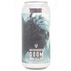 Azvex Brewing Company Mechanised Doom Azvex Brewing Company Mechanised Doom