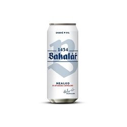 Tradiční pivovar v Rakovníku Bakalář Nealko Za studena chmelený Tradiční pivovar v Rakovníku Bakalář Nealko Za studena chmelený