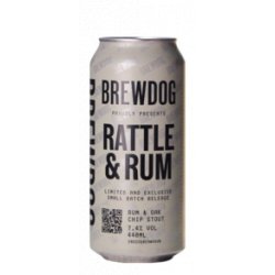 Brewdog Rattle & Rum - Mister Hop