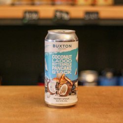 Buxton Brewery Coconut Ladoo Buttermilk Pancake Stack
