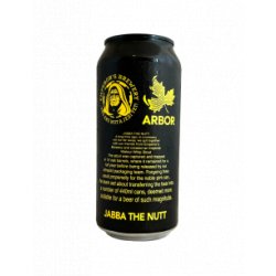Arbor x Emperor's - Jabba the Nutt Walnut Whip Imperial Stout 44 cl - Bieronomy