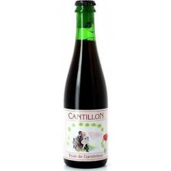 Cantillon- Rosé de Gambrinus Lambic 5% ABV 375ml Bottle - Martins Off Licence