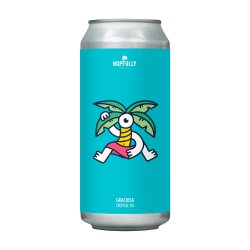 Hopfully - Graciosa Tropical IPA Ale 440ml Can 5.3% ABV - Martins Off Licence