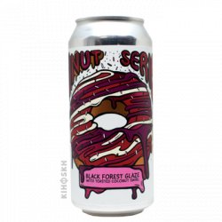 Amundsen Brewery Donut Series - Black Forest Glaze With Toasted Coconut Swirl - Kihoskh