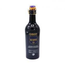 Bières de Chimay - Chimay Grande Réserve Fermentée en Barriques - Chêne Français, Chêne Américain (082019) - Bierloods22