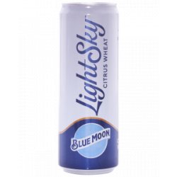 Coors Brewing Company Blue Moon Light Sky 12oz - Half Time