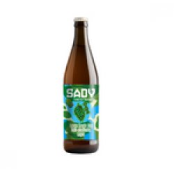 Sady: Bezalkoholowy Iunga Single Hop - butelka 500 ml - Piwne Mosty - Stu Mostow