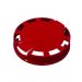 Tapa plastica para kegs tipo A ROJO x10u Tapa plastica para kegs tipo A ROJO x10u