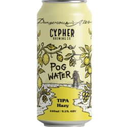 Dangerous Ales x Cypher POG Water Hazy TIPA - The Beer Drop