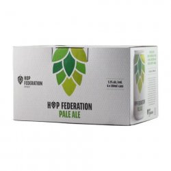 Hop Federation Pale Ale 6x330mL - The Hamilton Beer & Wine Co