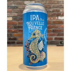 Brasserie Nouvelle France. IPA N-F - Beau Dégât