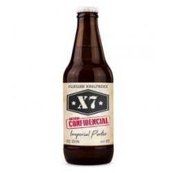 Cerveza 7 Vidas X7 Imperial Porter - Cerveza 7 Vidas