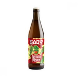 Sady: In&Out German Pilsner - butelka 500 ml - Piwne Mosty - Stu Mostow