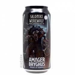 Amager Bryghus Saloniki Werewolf IPA - Kihoskh