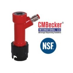 Conector Pin Lock largo líquido rosca CM BECKER - Beerland Store