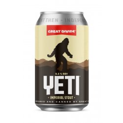 Yeti Imperial Stout - Cervezas del Mundo