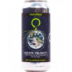 Equilibrium Brewery Escape Velocity - Half Time