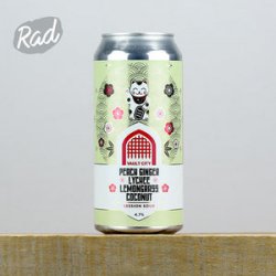 Vault City Peach & Ginger Lychee Lemongrass Coconut Session Sour - Radbeer