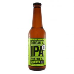 Cerveza Dougall’s IPA 8 - El retrogusto es mío