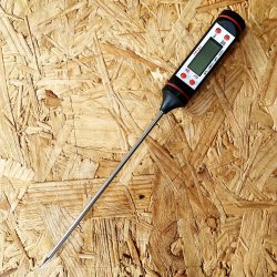 Digital Thermometer Temperature Probe -50C to +300C - Inc. Battery - Brewbitz Homebrew Shop