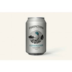 Farringtons Clever Plucker Session N.E.I.P.A. 4.5% ABV 440ml Can - Martins Off Licence