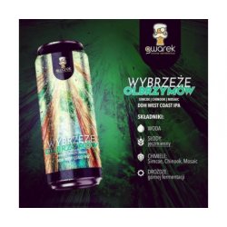 Gwarek  Wybrzeże Olbrzymów  DDH West Coast IPA - Browarium