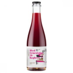 Browar Stu Mostów: WILD#23 Raspberry Mixed Fermentation Ale - butelka 375 ml - Piwne Mosty - Stu Mostow