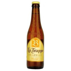 La Trappe Blonde - Beers of Europe
