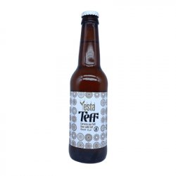 Yesta Teff Experimental Beer Sin Gluten 33cl - Beer Sapiens