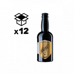 Nazarí Morayma  Stout (caja 12 uds) - Cervezas Nazarí