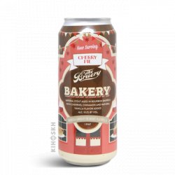 The Bruery Bakery: Cherry Pie - Kihoskh