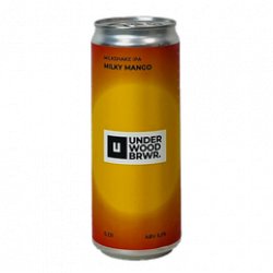 Underwood Brewery Milky Mango - Beerfreak