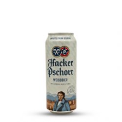 Weissbier Hacker-Pschorr (DE)  0,5L - 5,5% - Onlygoodbeer - Csakajósör