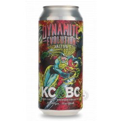 KCBC - Kings County Brewers Collective Dynamite Evolution KCBC - Kings County Brewers Collective Dynamite Evolution
