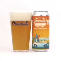 PENINSULA – HAZY VIBES (SIMCOE & EL DORADO) - La Mundial