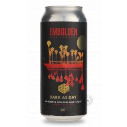 Embolden Beer Company Dark As Day