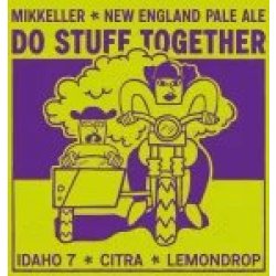 Mikkeller: Do Stuff Togeter - puszka 440 ml - Piwne Mosty - Stu Mostow