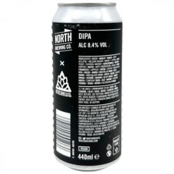 North Brewing Co North Brewing x Attic DIPA - Beer Shop HQ