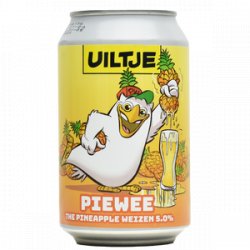 Uiltje Brewing - Piewee the Pineapple Weizen - Foeders