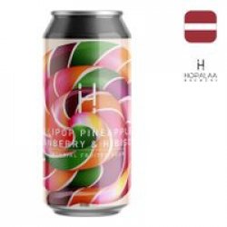 Hopalaa LOLLIPOP: PINEAPPLE & CRANBERRY & HIBISCUS