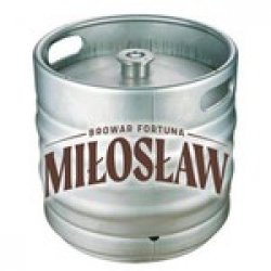 Miłosław: Pilzner - keg zwrotny 30l - Piwne Mosty - Stu Mostow