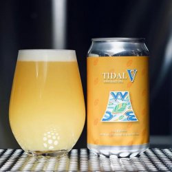 Black Tide Brewing Tidal V – DDH Hazy IPA