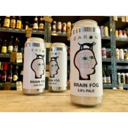 Baron  Brain Fog  New England Pale Ale - Wee Beer Shop